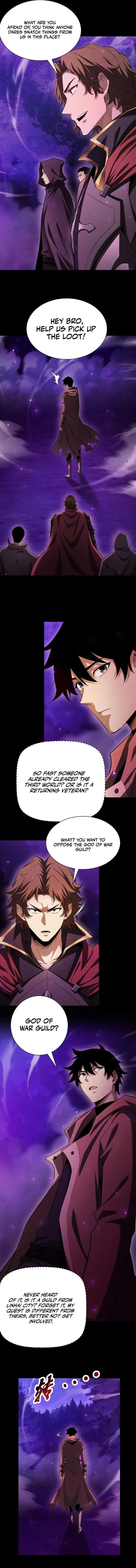 Idle Player Returns as a God Chapter 41 4